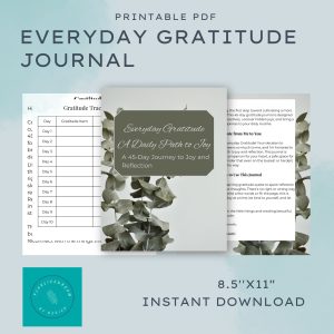 Everyday Gratitude Journal